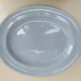 Plat Villeroy and Boch old blue earthenware
