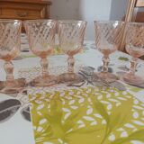 21 vintage rosaline glasses