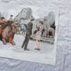School poster Fernand Nathan Paris 1973 double-sided illustration