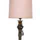Stunning Empire Bronze Cherub Table lamp 1890s France
