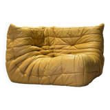 Togo - ligne roset - yellow leather