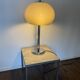 Guzzini Italy 1960s chrome-plated desk lamp