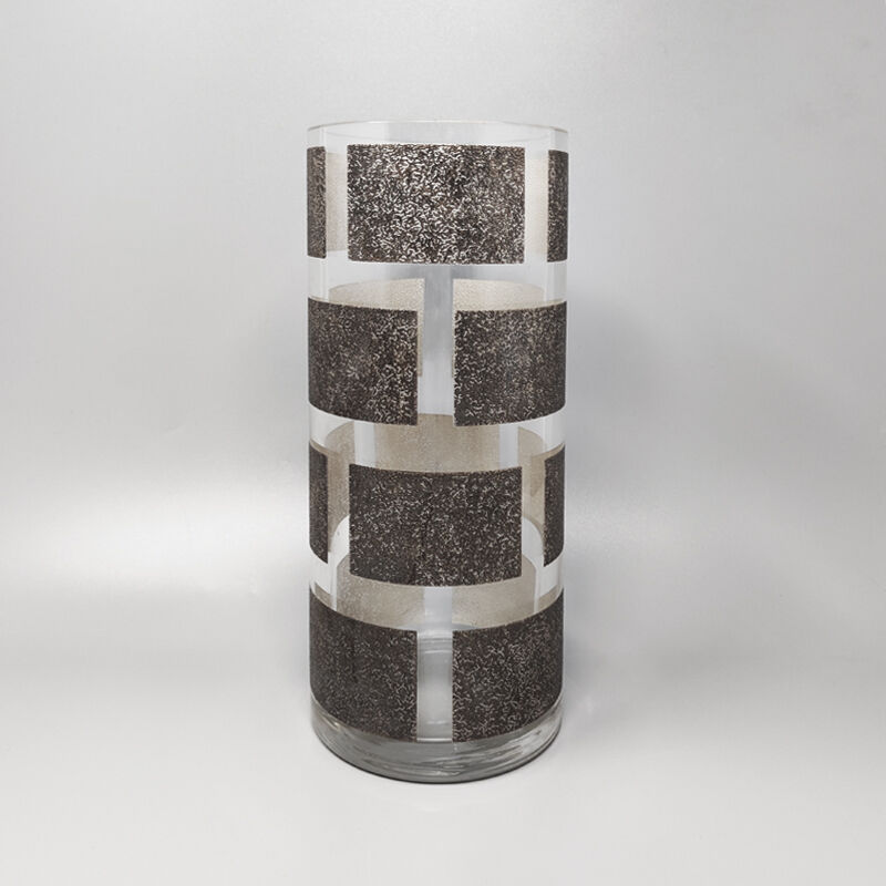 Vase by Sottsass Associati for Egizia, Made in italy 1980
