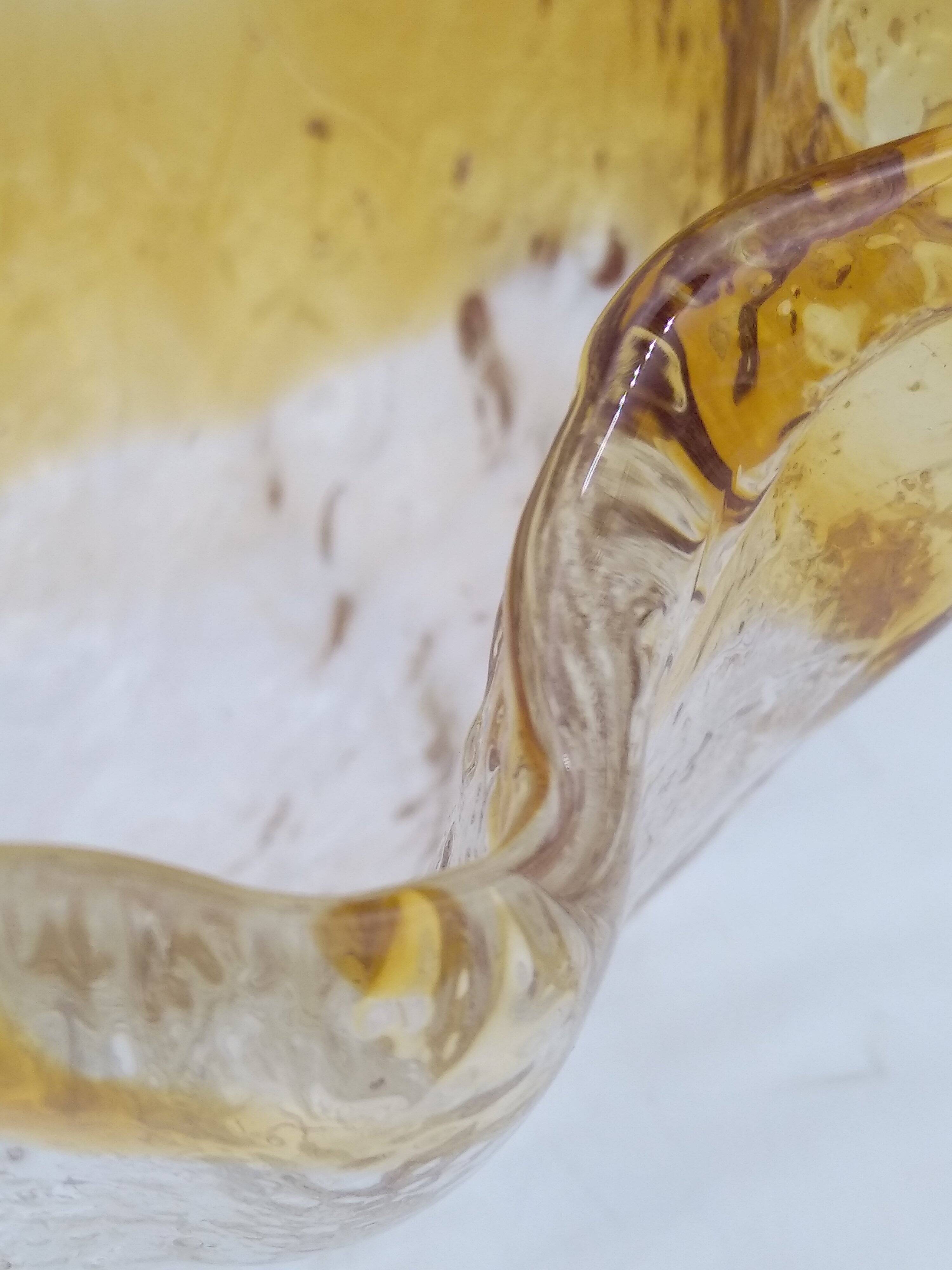 Murano Mazzega lampshade.