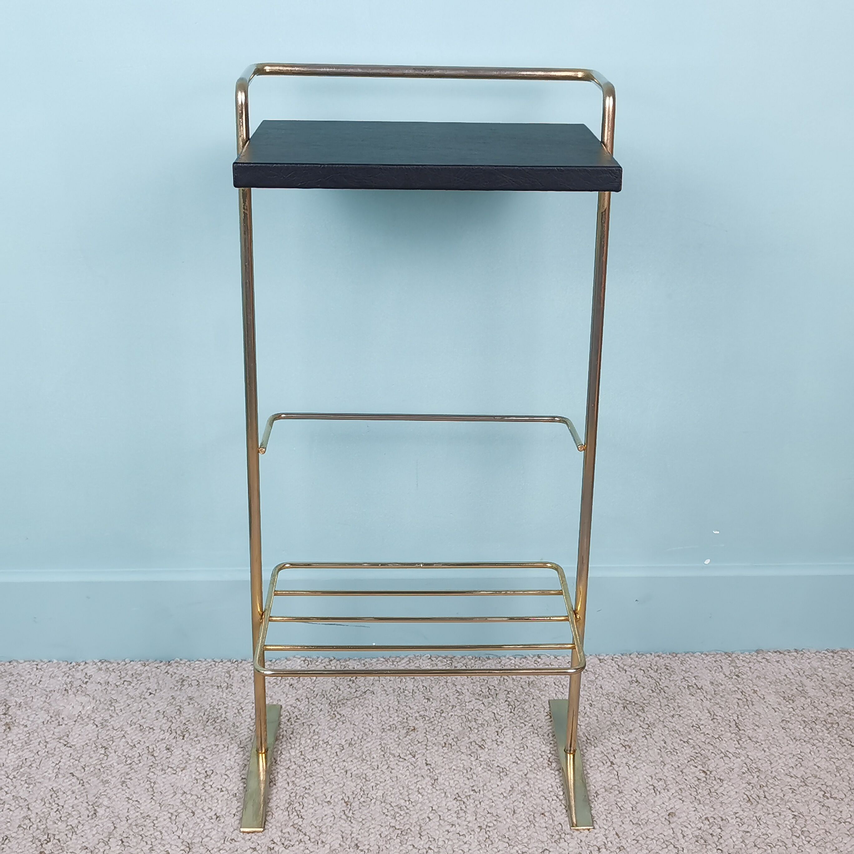 Pair of vintage bedsides