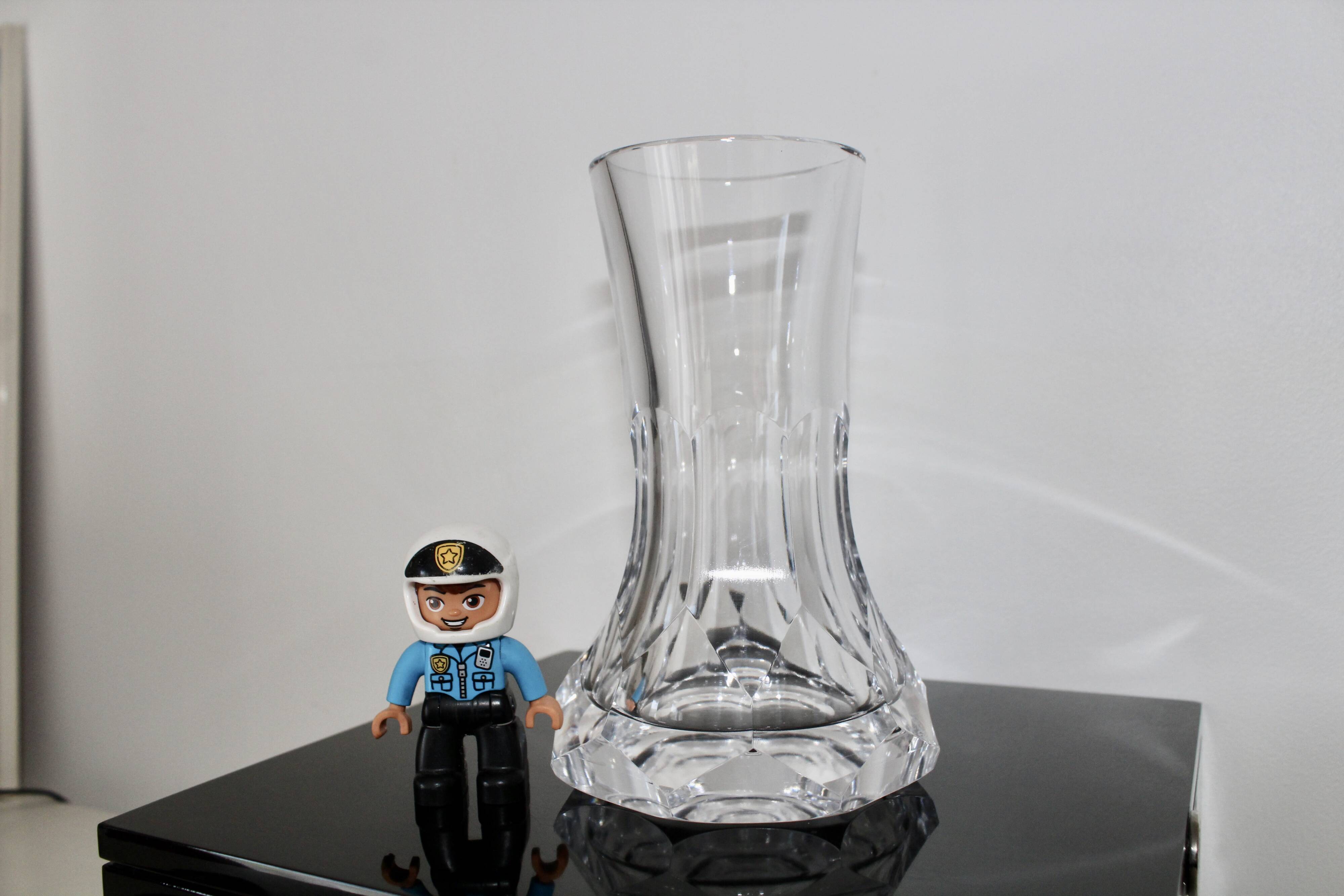Bayel crystal vase