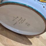 Hand-painted faience soup tureen from Deruta – Italy