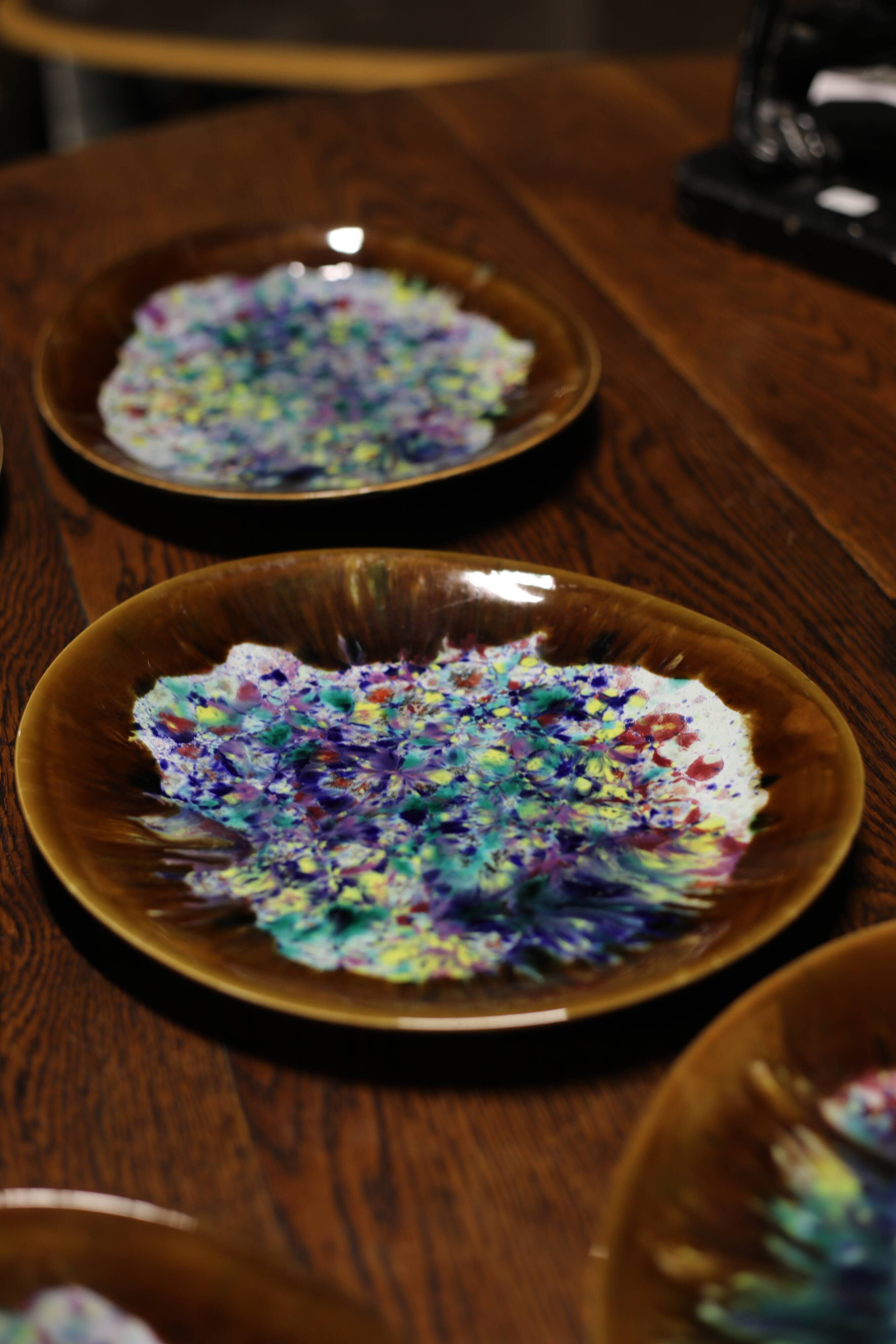 Morvan vintage plates