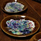 Morvan vintage plates