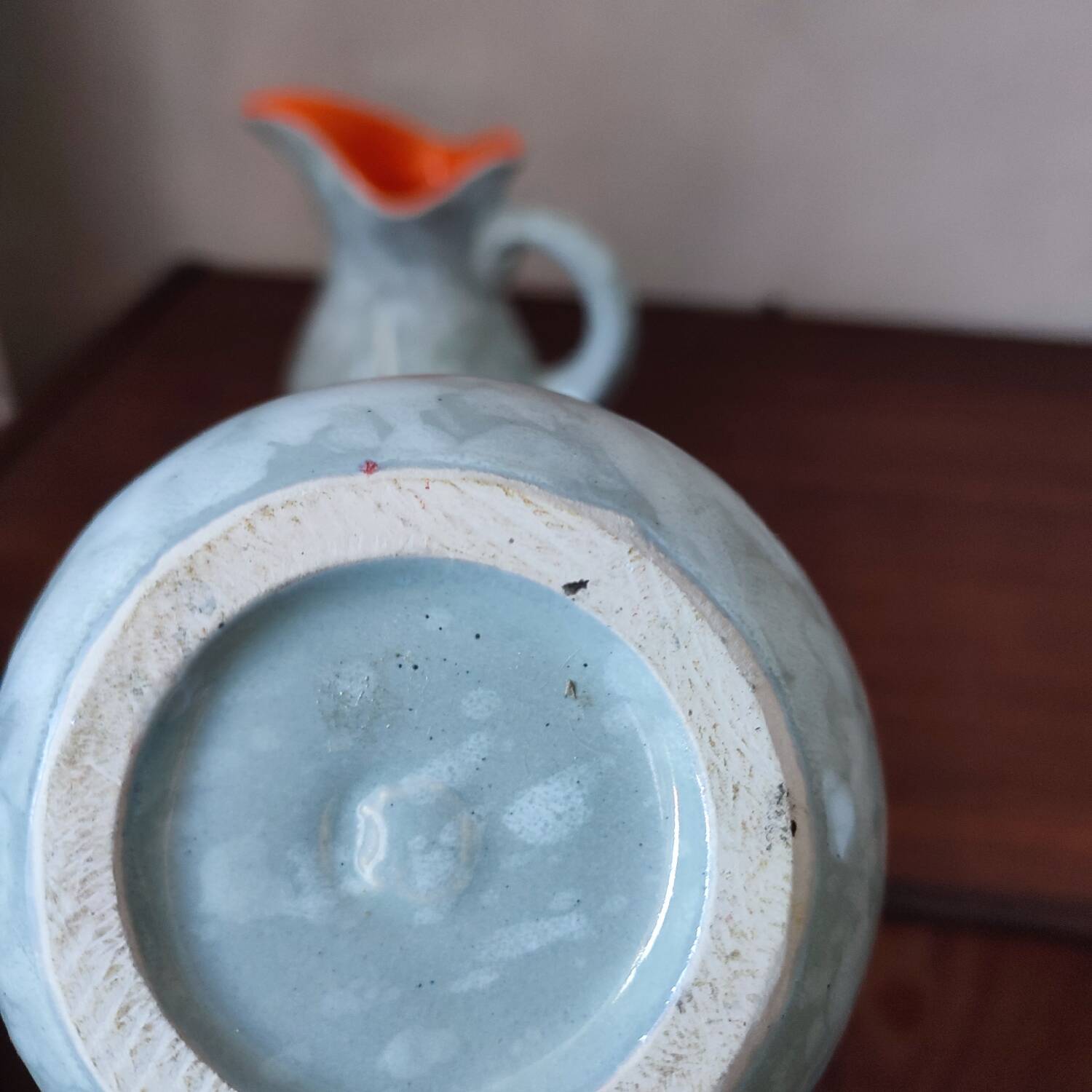 Duo de pichets en céramique