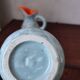 Pair of ceramic pitchers