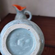 Pair of ceramic pitchers