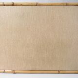 rattan coffee table