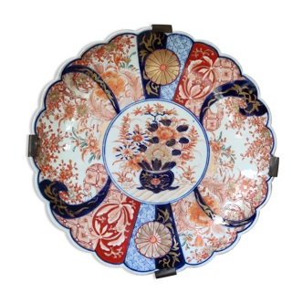 Plat japonais imari