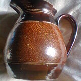 JEB stoneware jug
