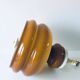 Suspension en opaline caramel