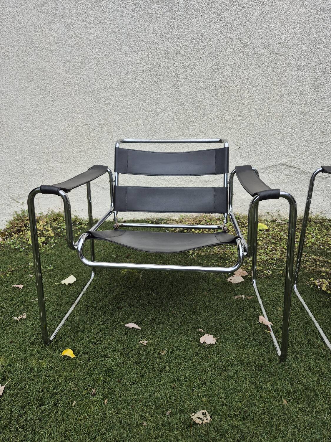 Pair of armchairs