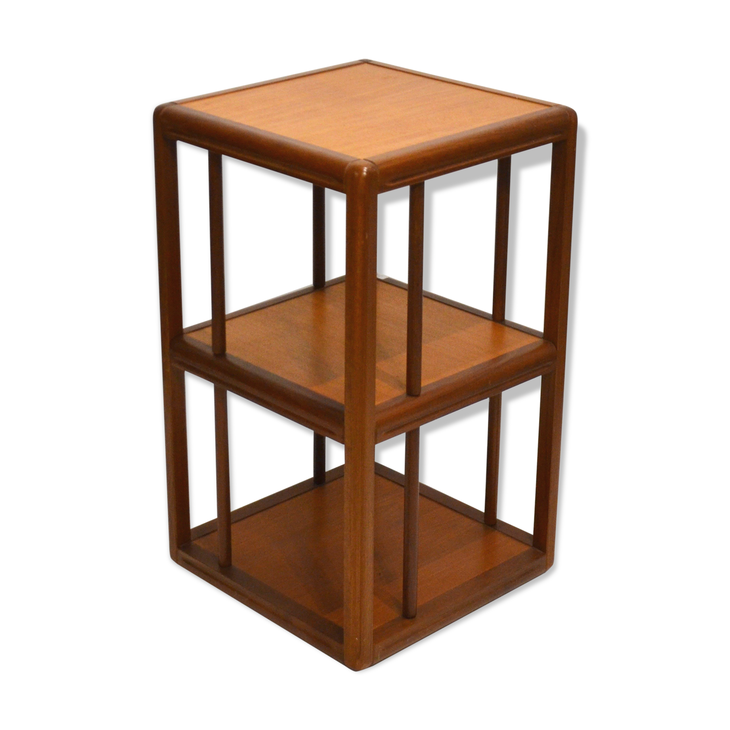 G-Plan english revolving shelf