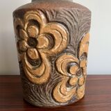 Large vintage ceramic vase Austria, 1970s