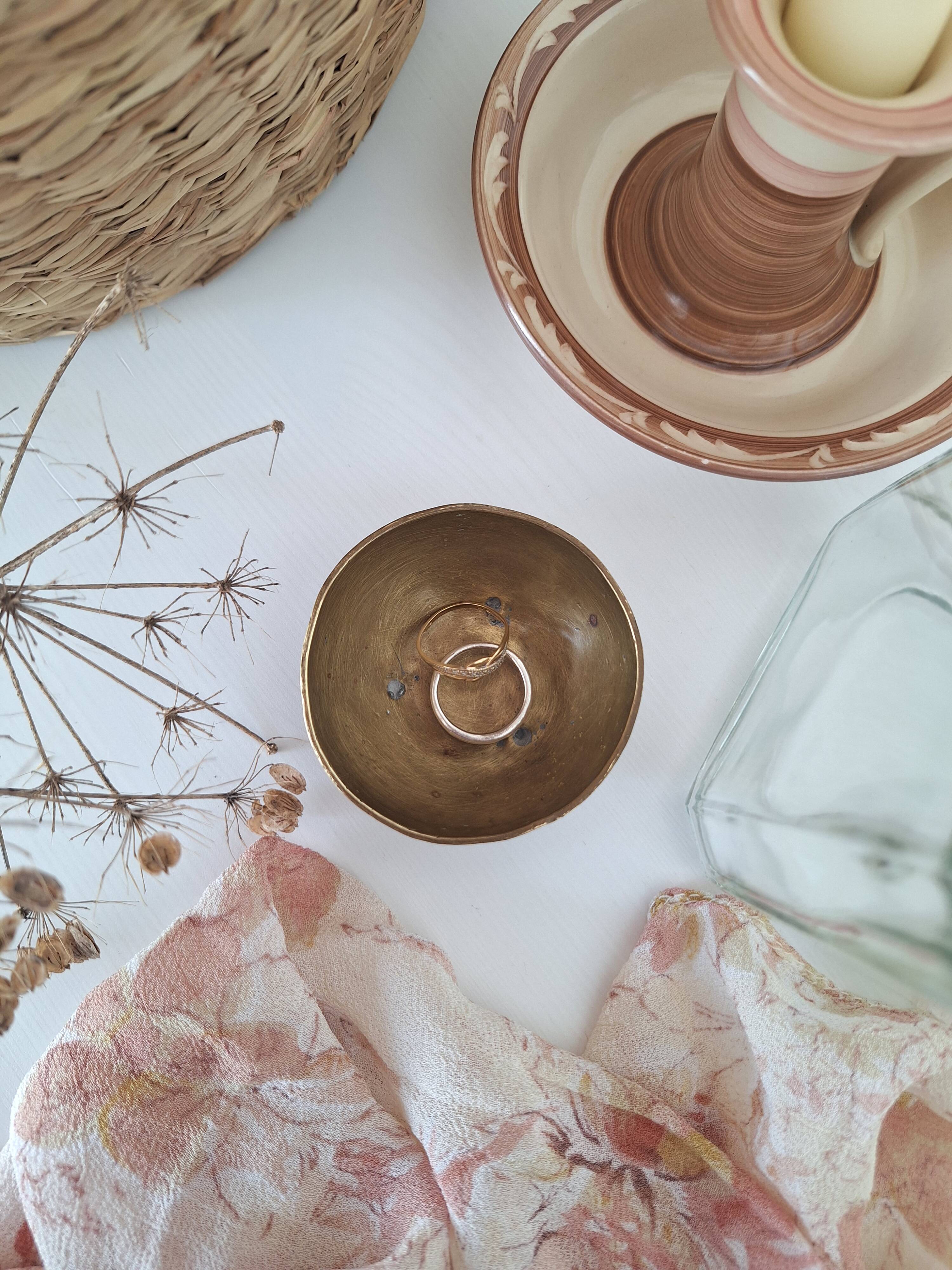 Vide poche laiton vintage