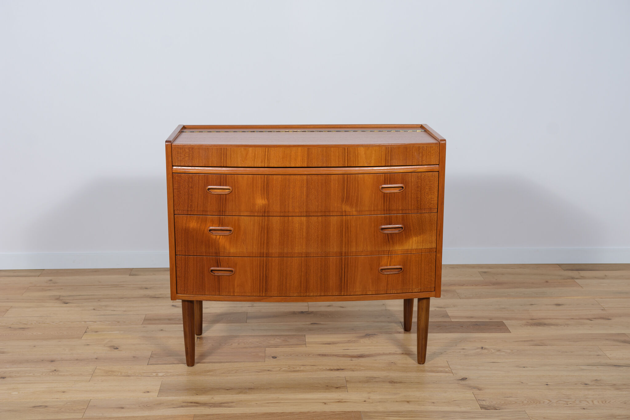 Coiffeuse danoise en teck du milieu du siècle, années 1960