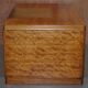 Double-faced desk stamped Waring & Gillow 1960