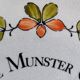 Vintage Cheese Plate Gien France Handmade decor My Kitchen