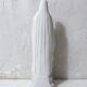 Old Virgin Mary statue in biscuit 25.5 cm