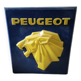 Enseigne lumineuse Peugeot Vintage