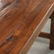 Antique French farmhouse dining table for 4/ 6 people from the 18th century