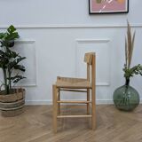 Chaise J39 Folkestol de Borge Mogensen pour Fredericia