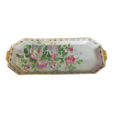 Hollow brand a porcelain cake dish