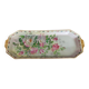 Hollow brand a porcelain cake dish