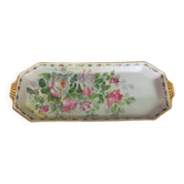 Hollow brand a porcelain cake dish