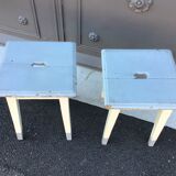 Pair of vintage stools