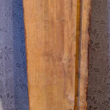 Panelling, ornamental pediment, 19th century.