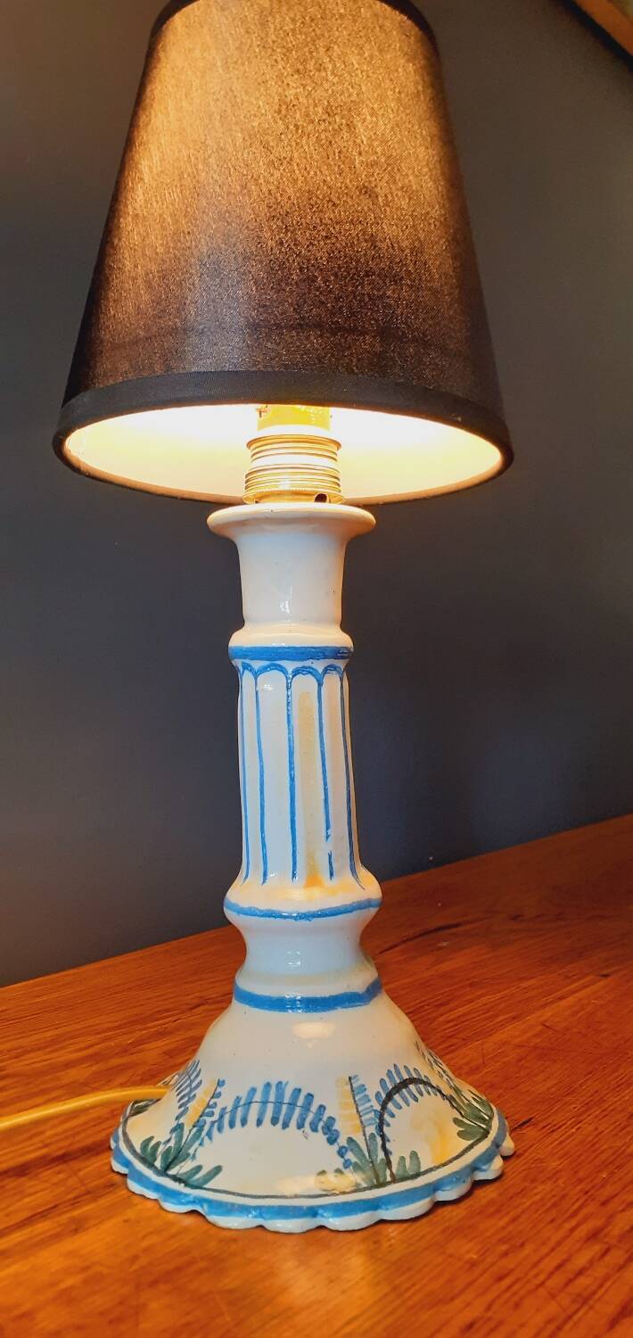 1950s/60s Earthenware Lamp Base