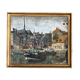 Huile sur toile Honfleur