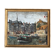 Huile sur toile Honfleur