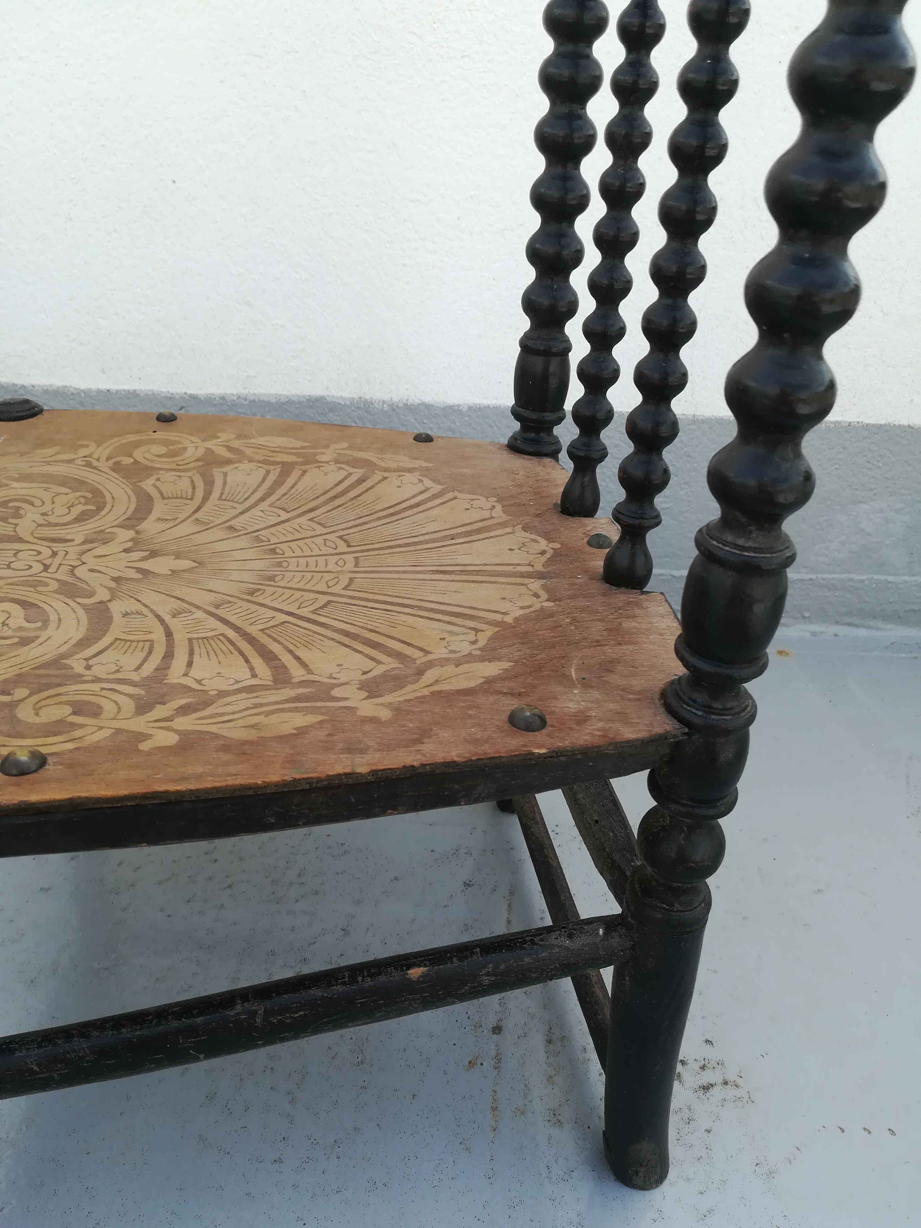 Napoleon child chair