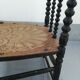 Chaise Napoléon enfant