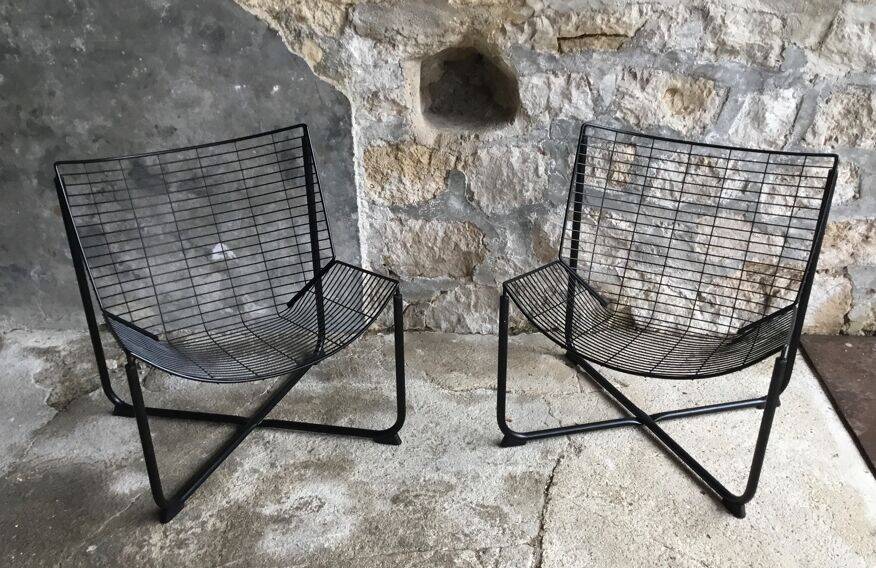 Set of two jarpen armchairs