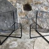 Set of two jarpen armchairs