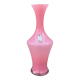 Antique pink opaline vase made in Italy - 1960s