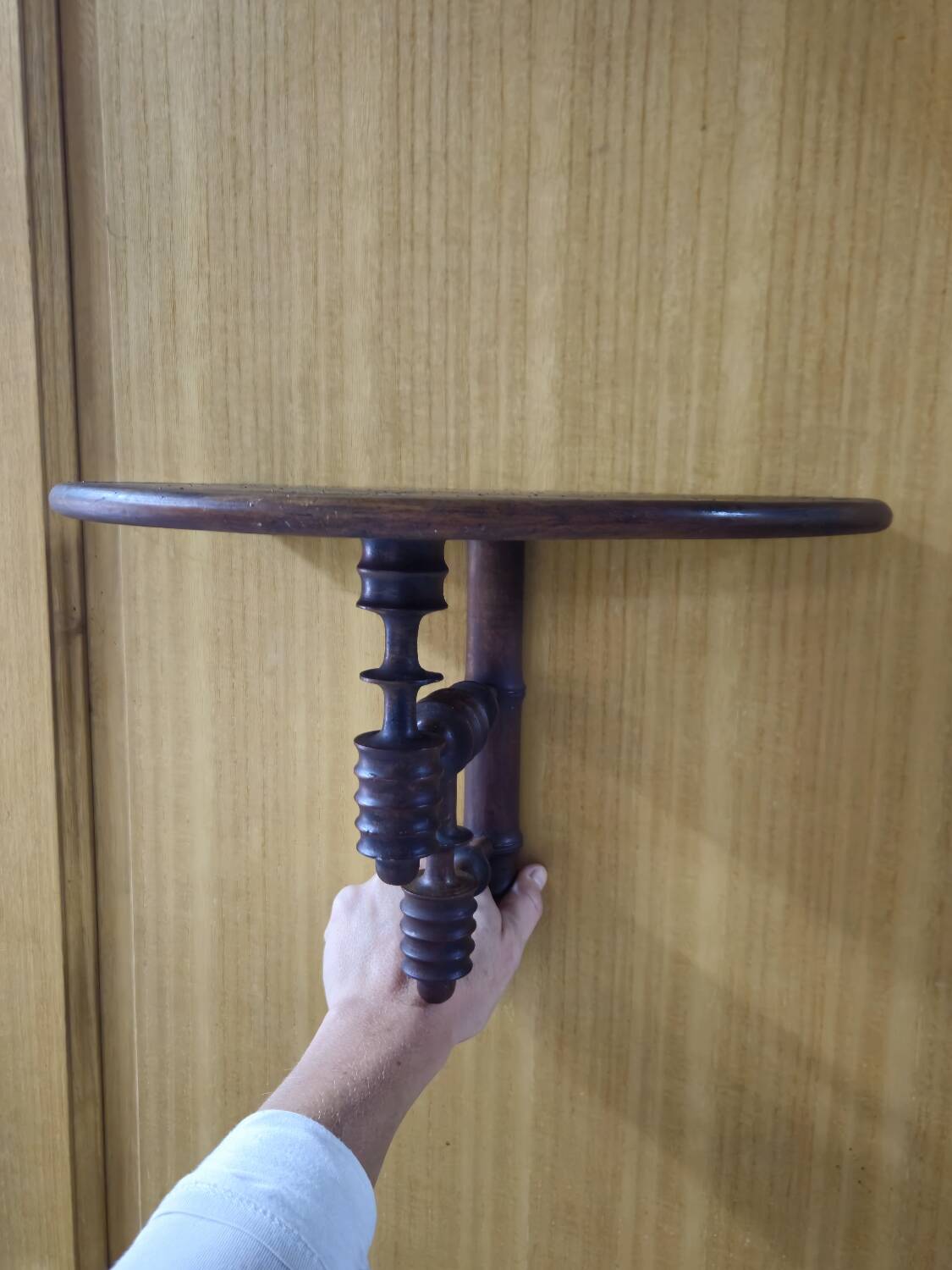 Turned wooden stand 1900