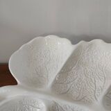 Large White Slush Aperitif Tray