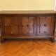 Spanish Style Oak Chest or Dresser, Early 20th Century