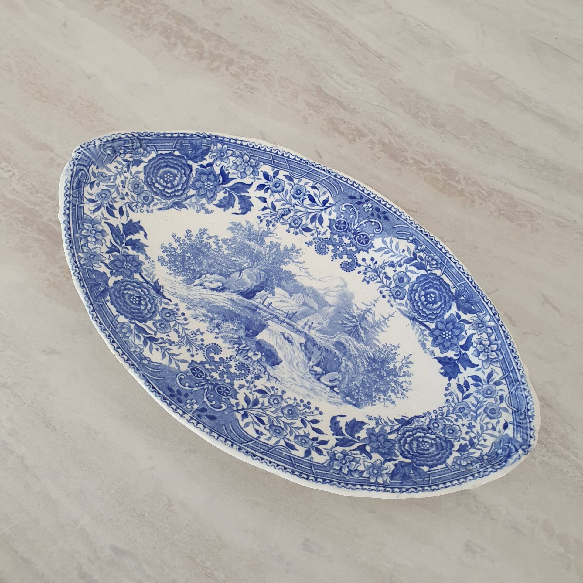 Villeroy & Boch collection Burgenland / Ravier in porcelain and patterns