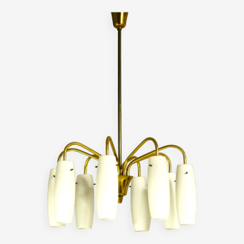 1960s Brass Pendant Light from Austria