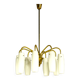 Lampe à Suspension en Laiton des Années 1960 provenant d'Autriche
